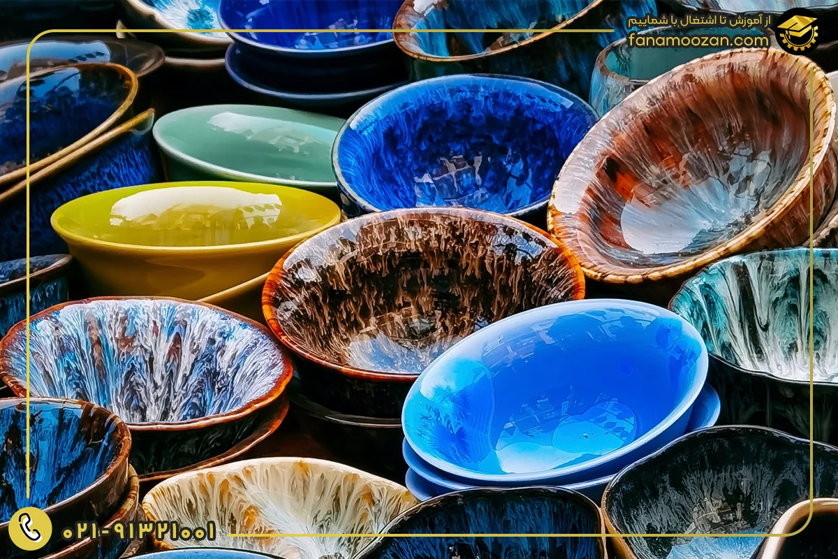 زیبایی بخشی و تنوع رنگ