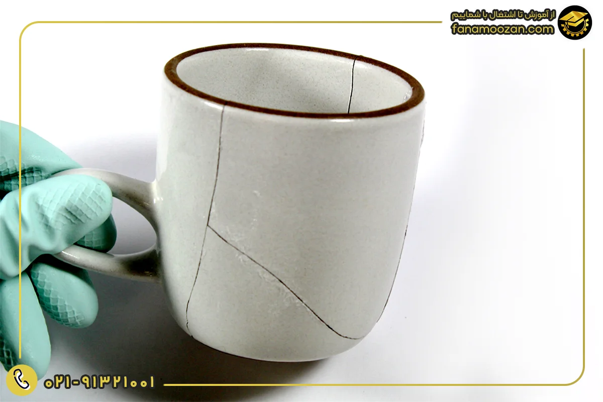 سازگاری لعاب و خاک رس