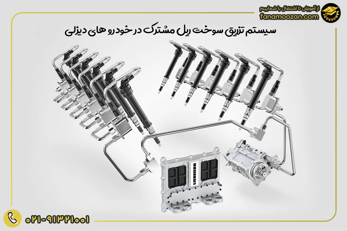 سیستم تزریق سوخت ریل مشترک