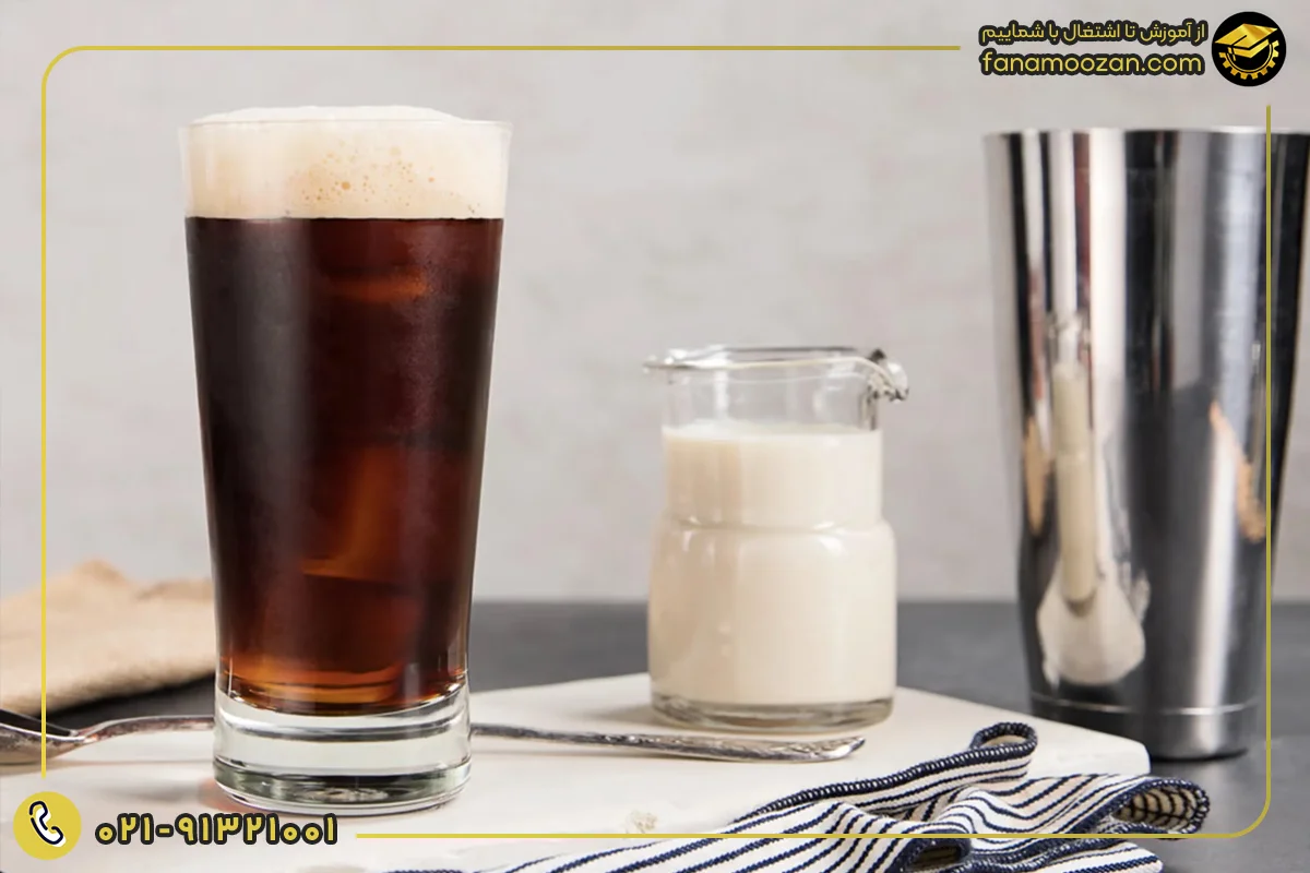 شیکراتو (Shakerato Caffee)