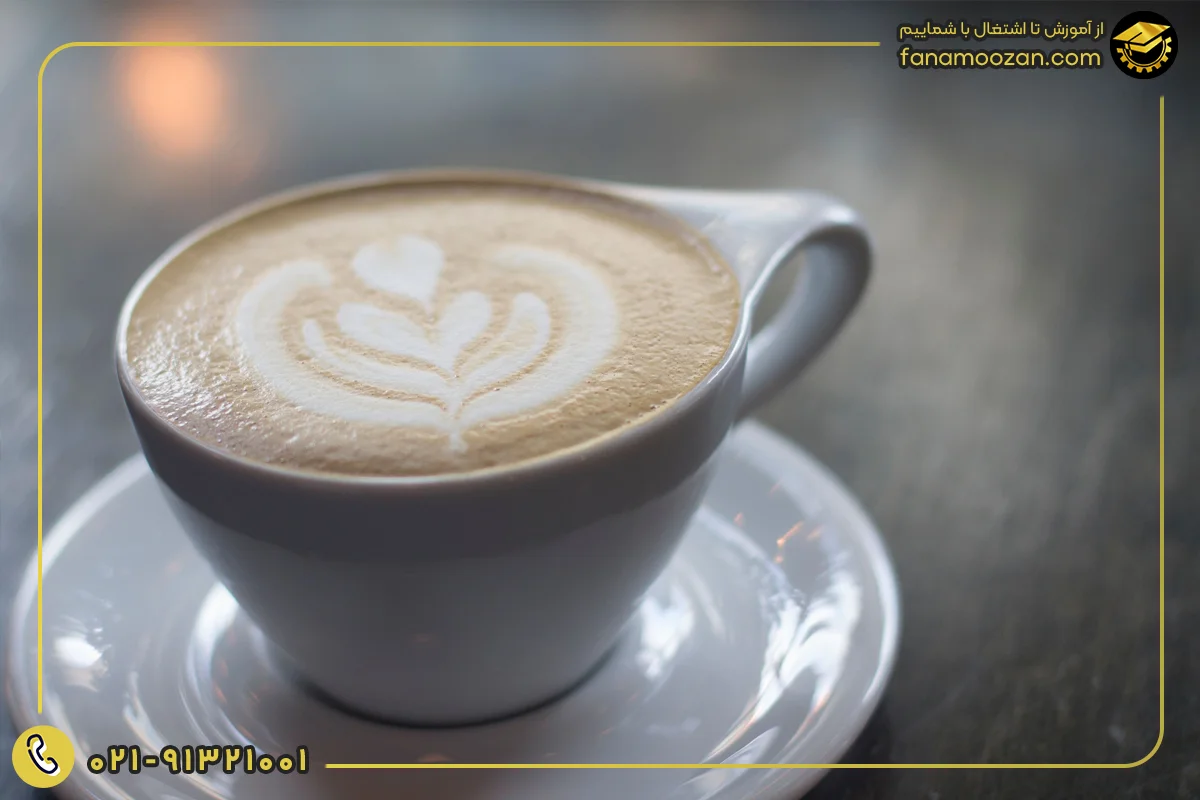 قهوه برو (Breve coffee)