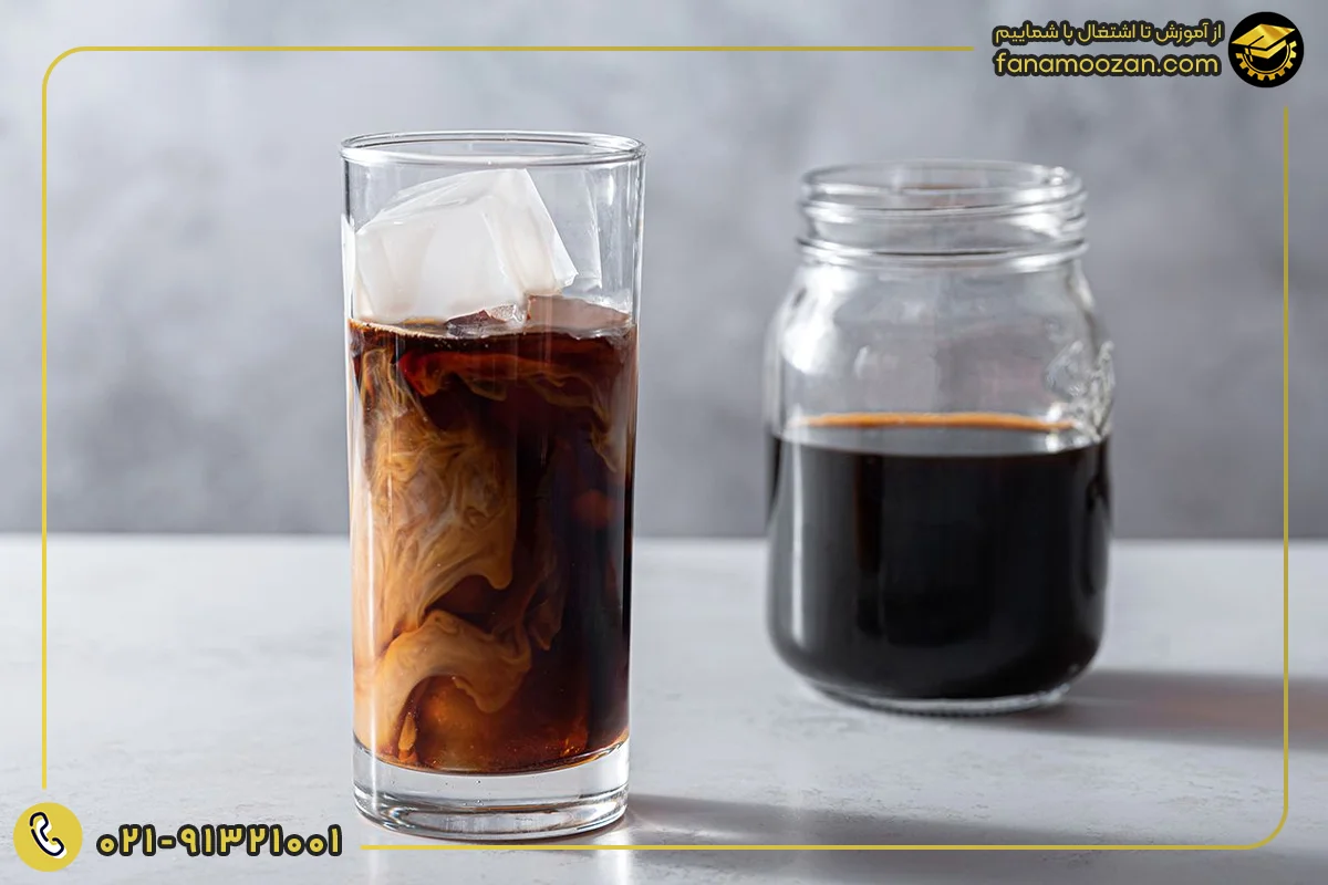 قهوه دمی سرد (Cold Brew Coffee)