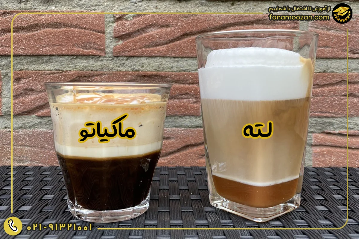ماکیاتو (Macchiato)
