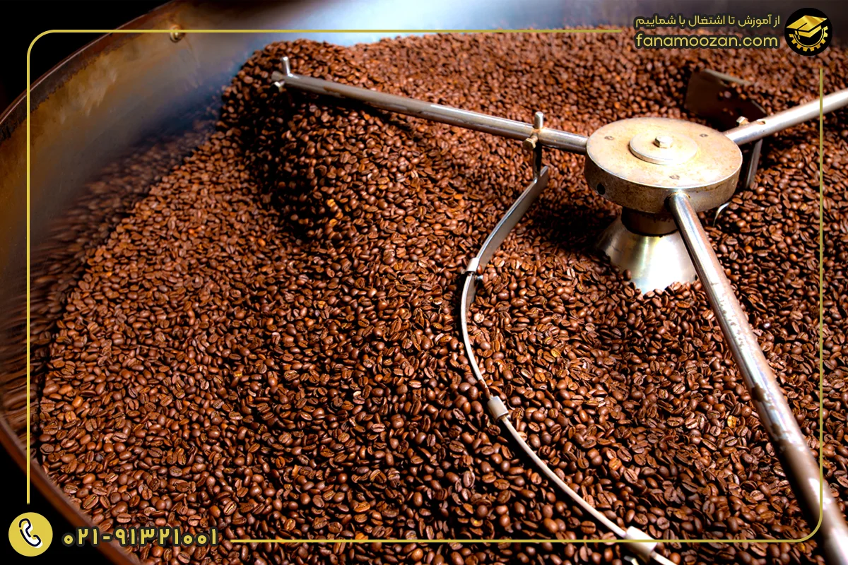 مرحله رست تیره (Dark Roast Stage)