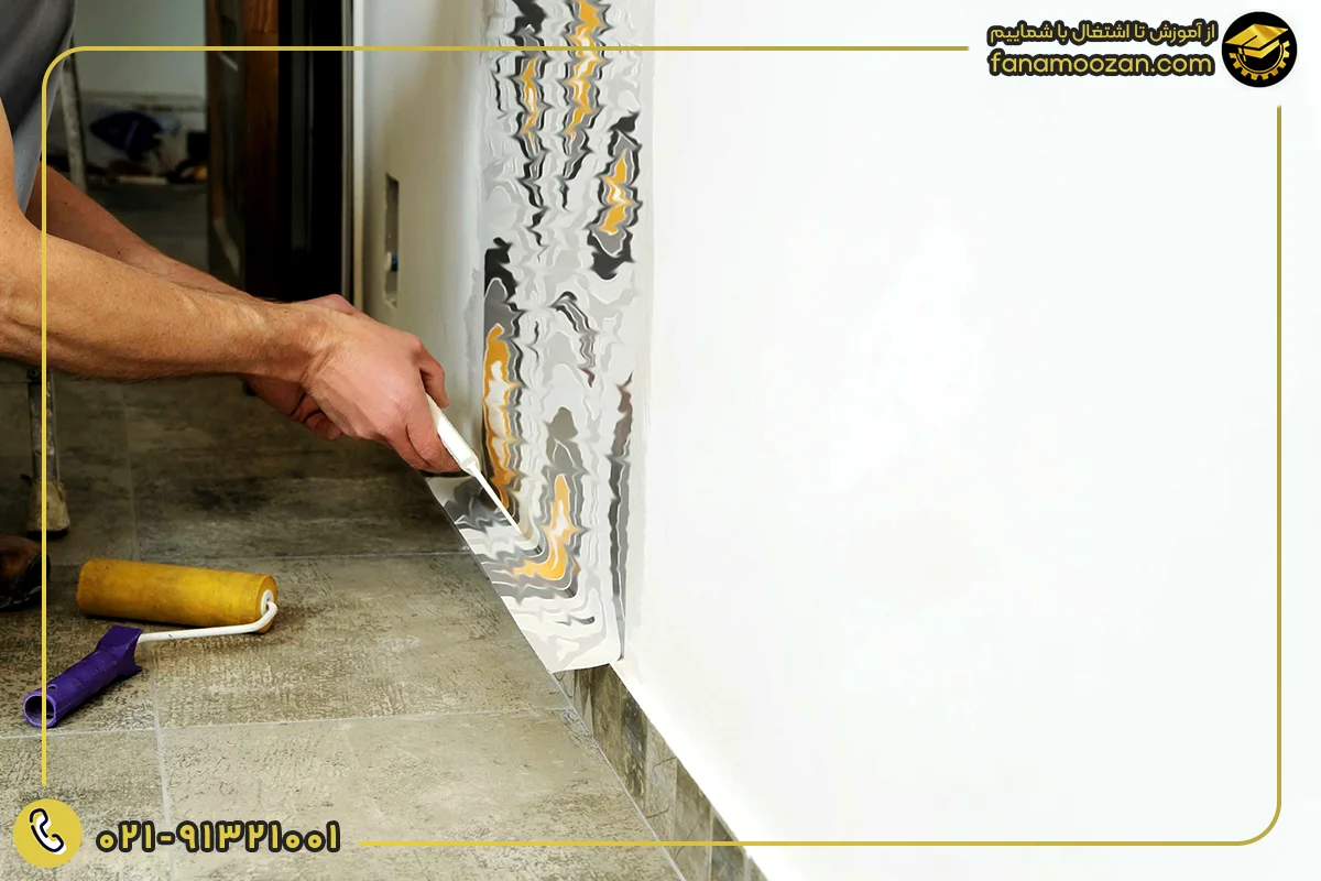 آموزش کاور دیواری