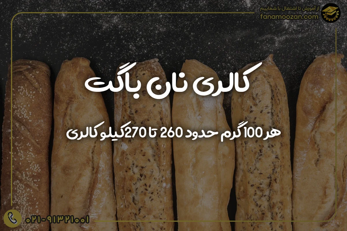 کالری نان باگت