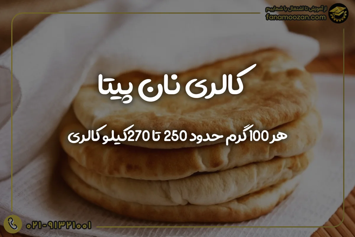 کالری نان پیتا