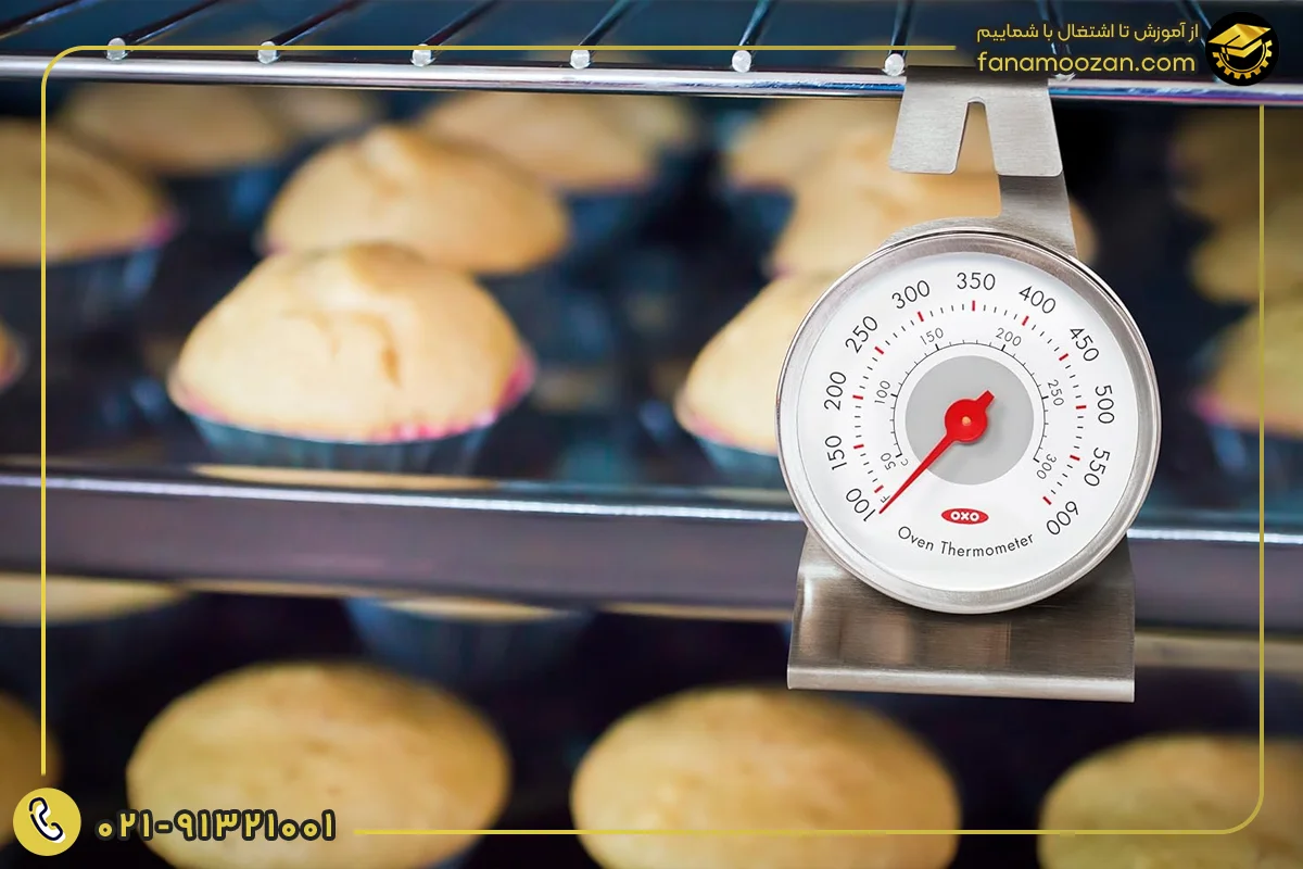 چگونه دمای فر را به درستی تنظیم کنیم؟1