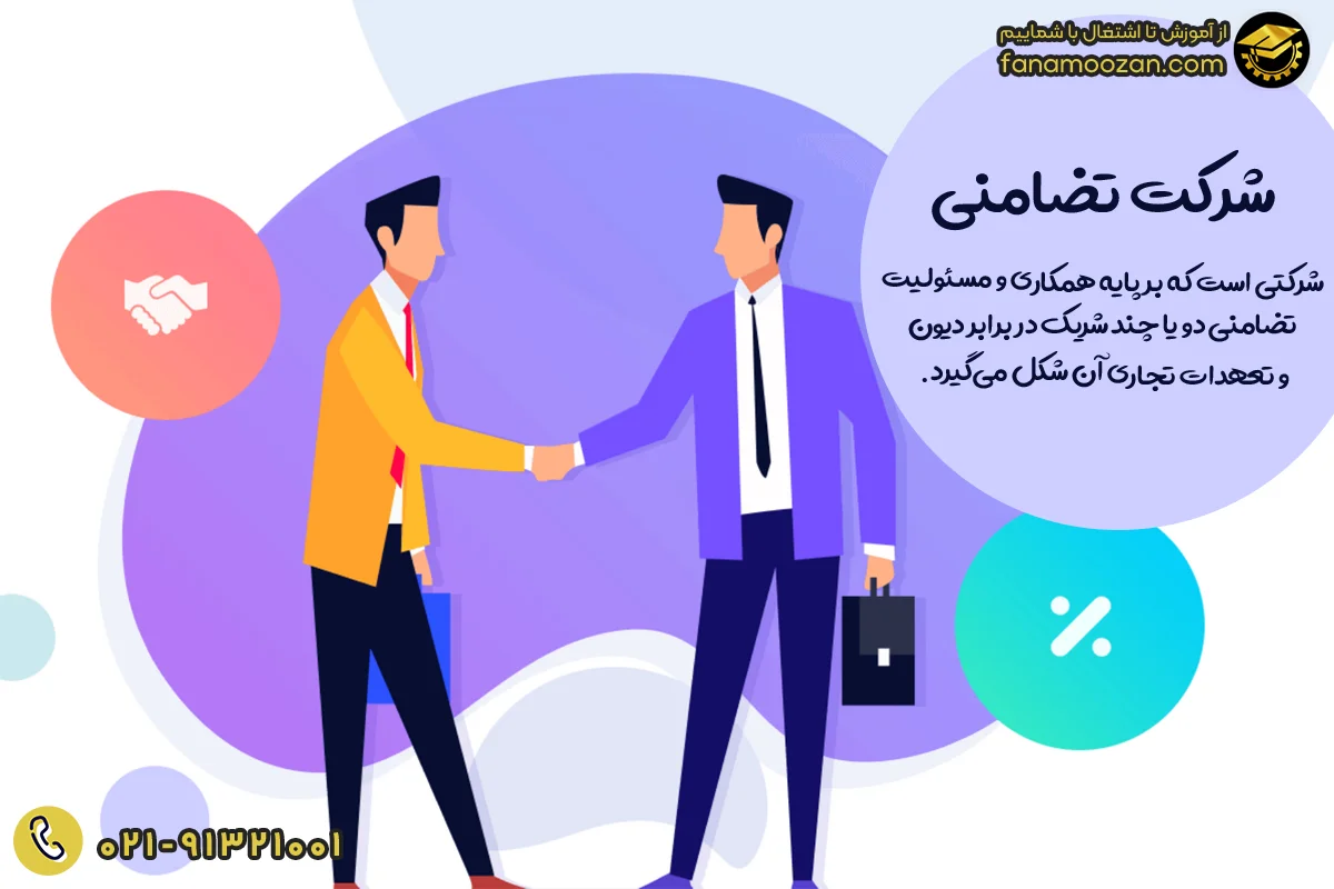 استثناء فرض تفکیک شخصیت در شرکت‌های تضامنی