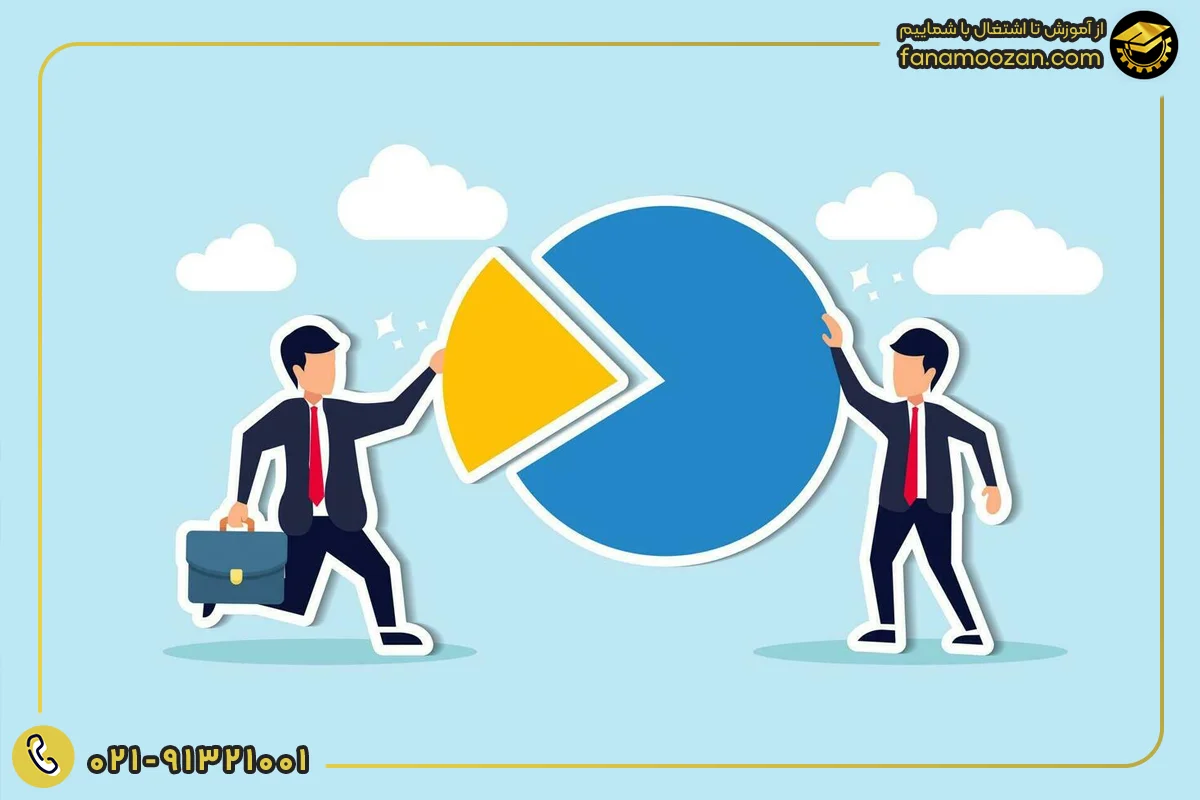 اشتراک دارایی‌ها و درآمدها با افراد معتمد