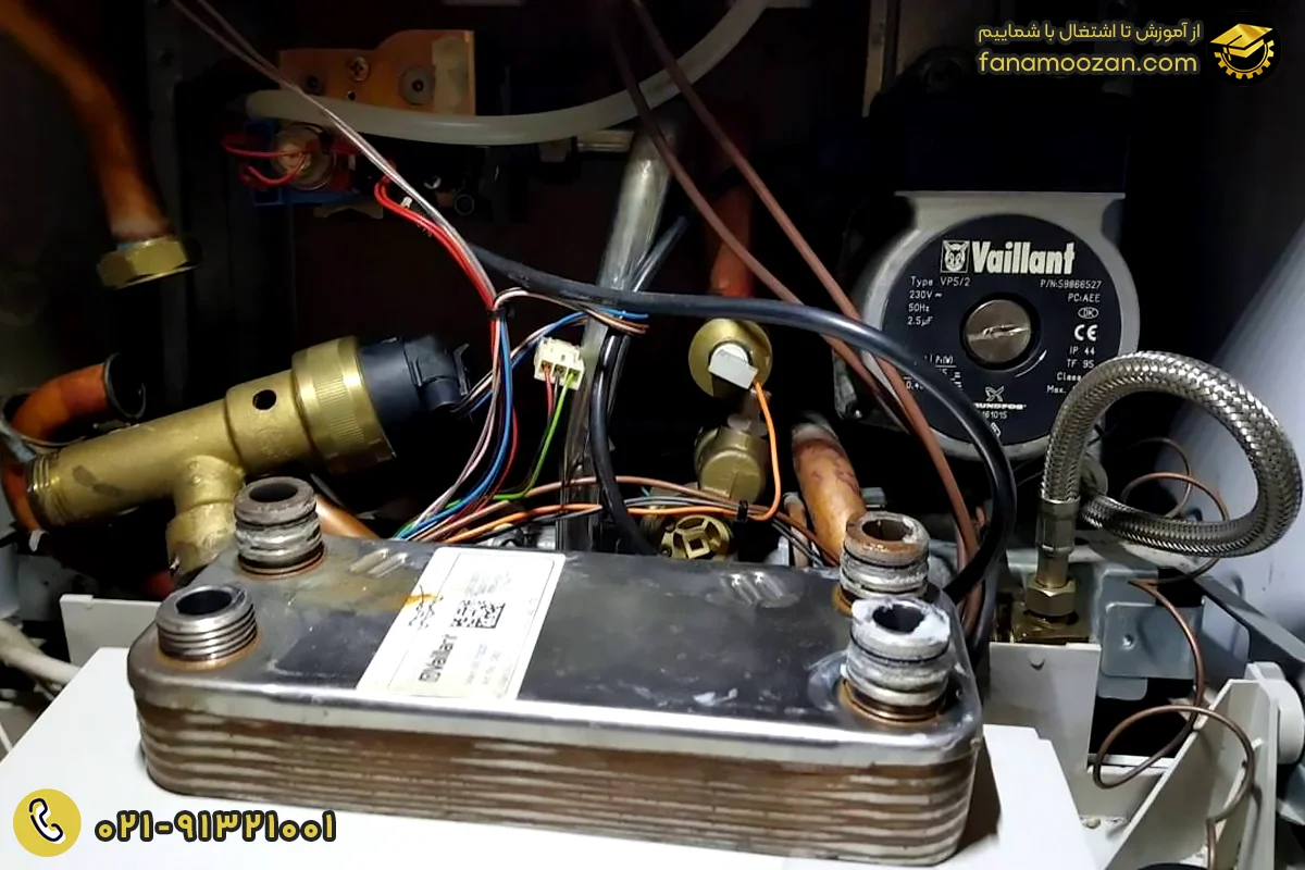 انسداد و رسوب در مدار گرمایشی