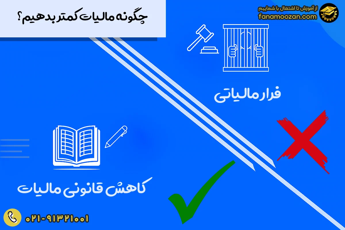 روش‌ های قانونی کاهش مالیات (چگونه مالیات کمتر بدهیم؟)