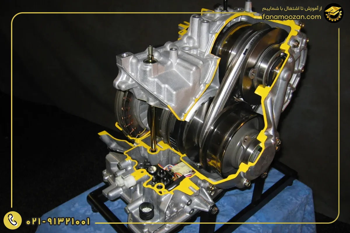مزایا و معایب کلیدی گیربکس CVT2