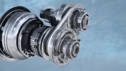 مکانیزم عملکرد گیربکس CVT