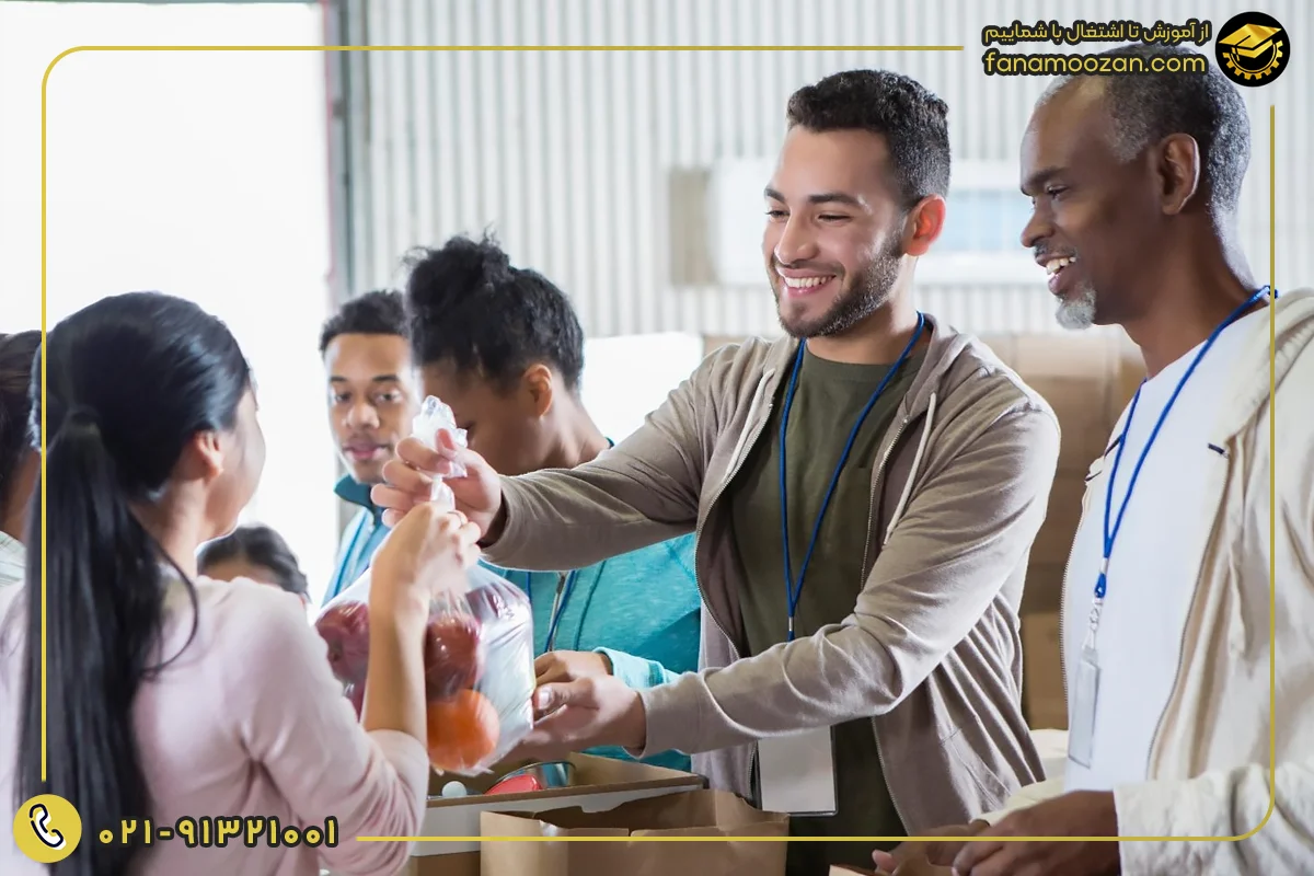کمک به مراکز خیریه و عام‌المنفعه