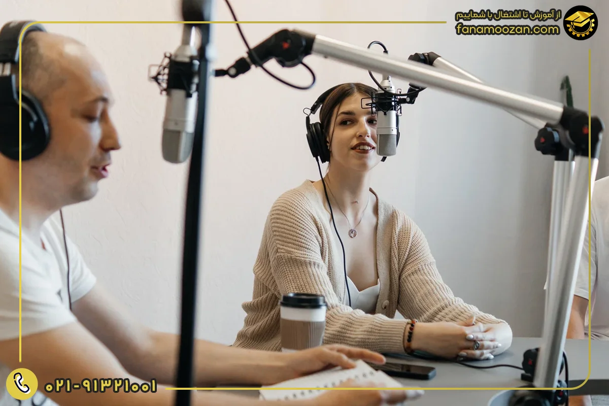 انتخاب تکنیک گویندگی بر اساس بودجه و زمانبندی پروژه