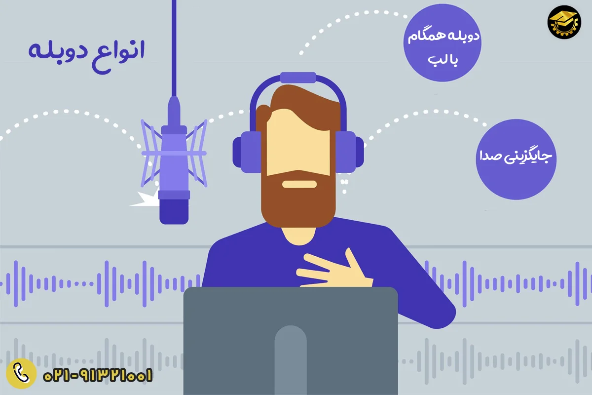 انواع دوبله