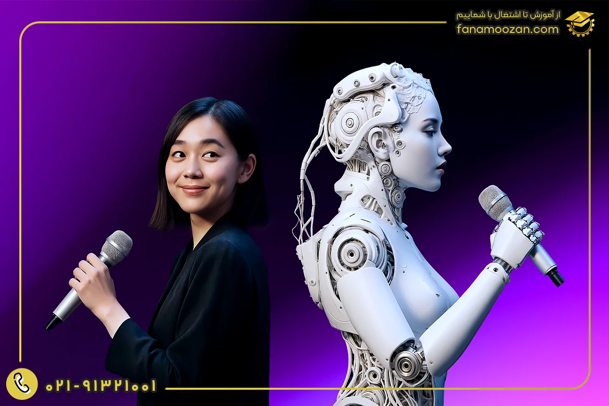 دوبله خودکار (AI Dubbing)