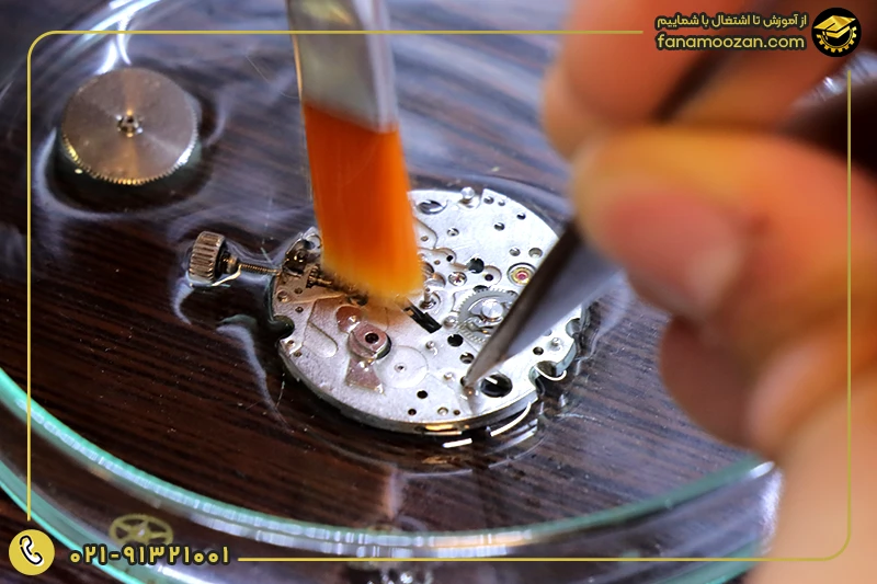 آموزش ساعت سازی