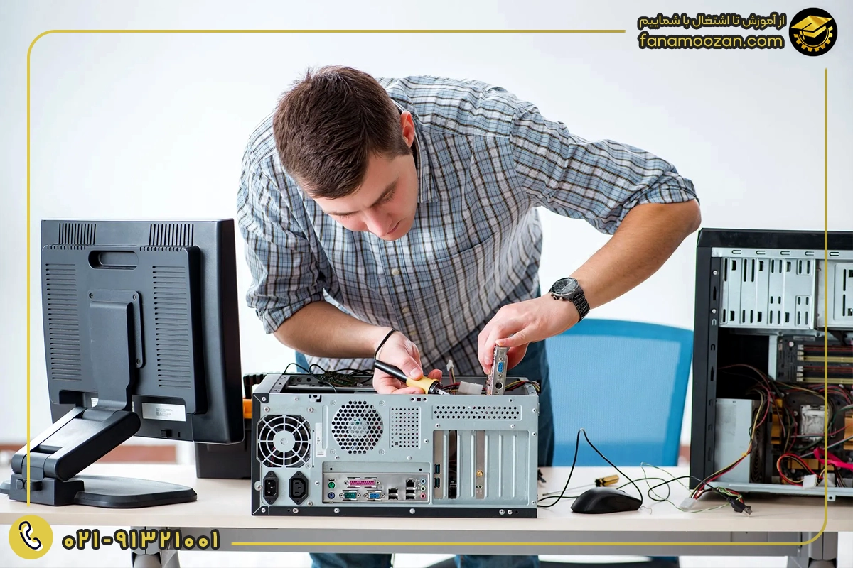 اشتباهات رایج تکنسین های تعمیر لپ تاپ و کامپیوتر مبتدی و روش جلوگیری از آن ها