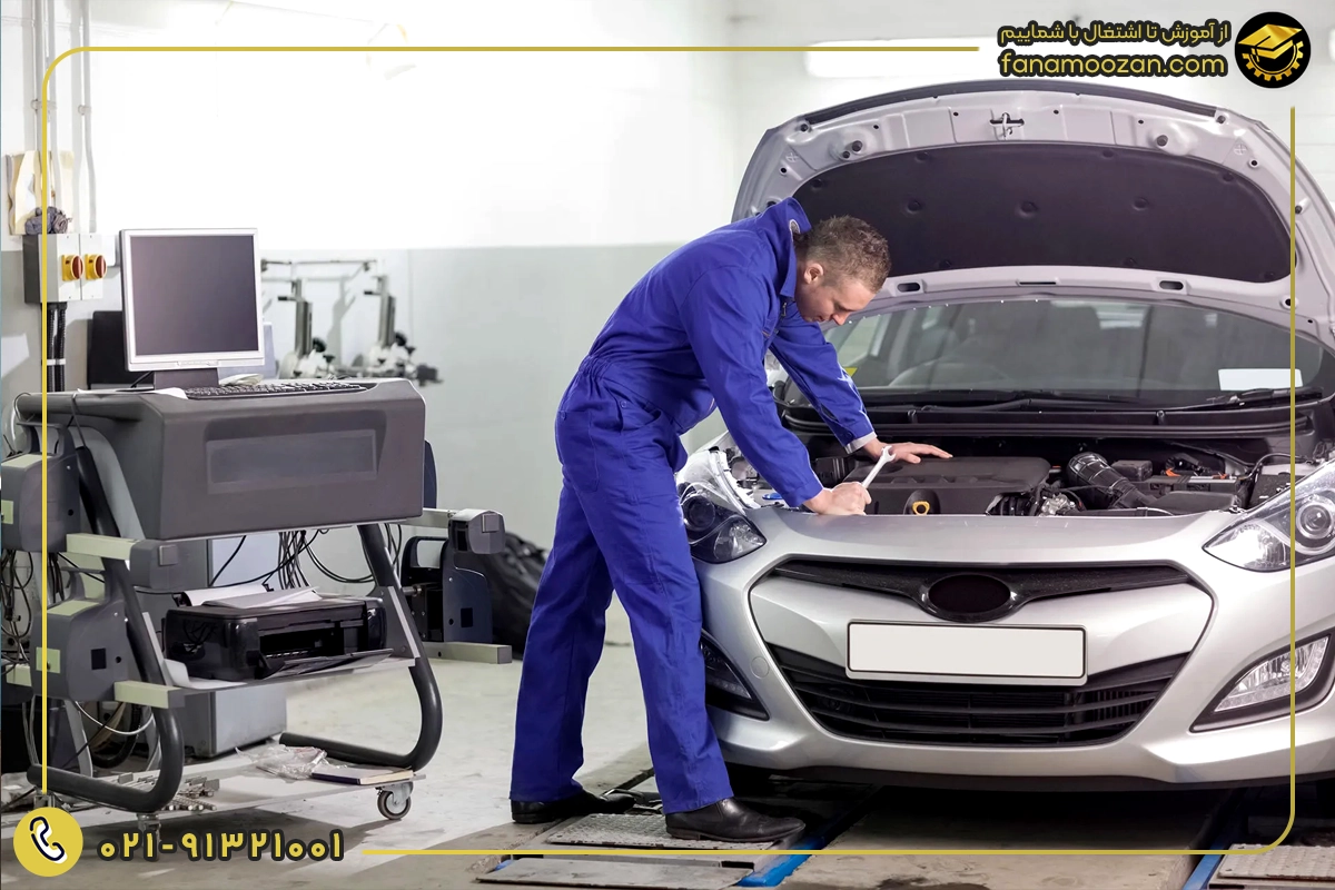 راهکار ها و تکنیک های کسب موفقیت و پیشرفت سریع یک مکانیک خودرو های کره ای و ژاپنی