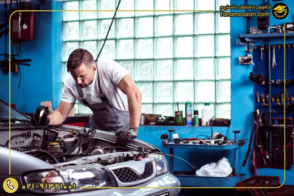 راهکار ها و تکنیک های کسب موفقیت و پیشرفت سریع یک مکانیک ماشین های چینی