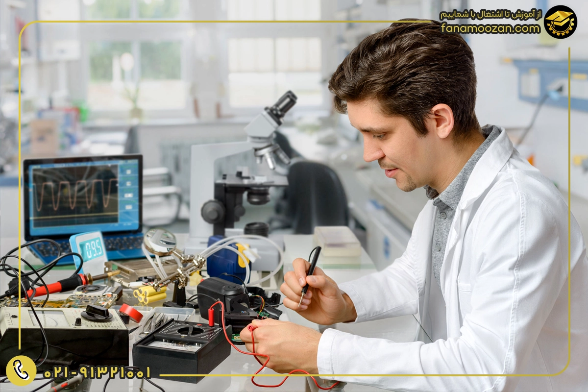 ویژگی های شخصیتی یک تعمیرکار برد الکترونیکی موفق