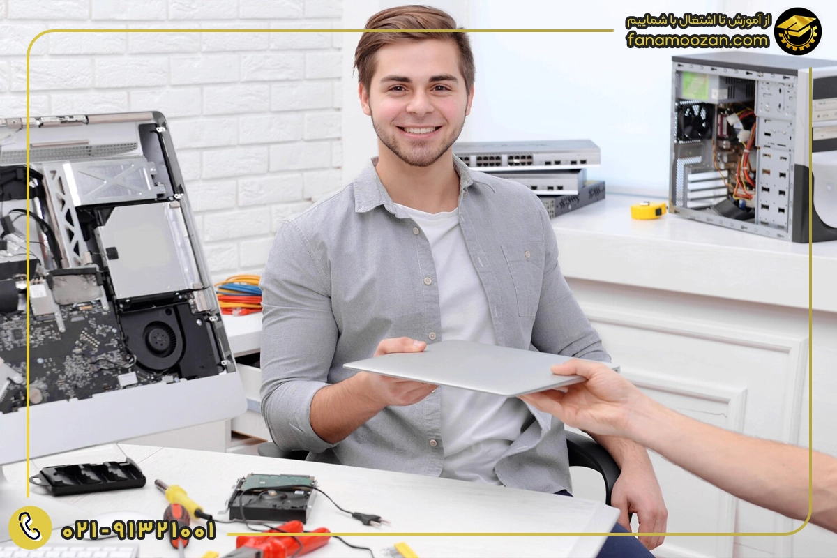چطور برای خدمات تعمیر لپ تاپ و کامپیوتر، مشتری ثابت پیدا کنیم؟