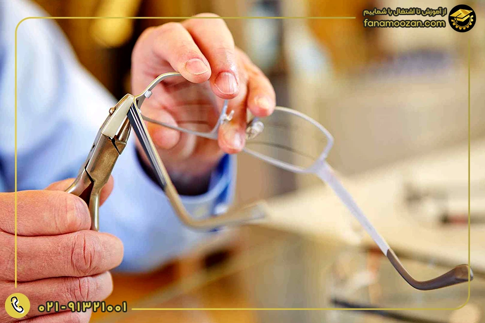 کلاس آموزشی تعمیرات ساعت