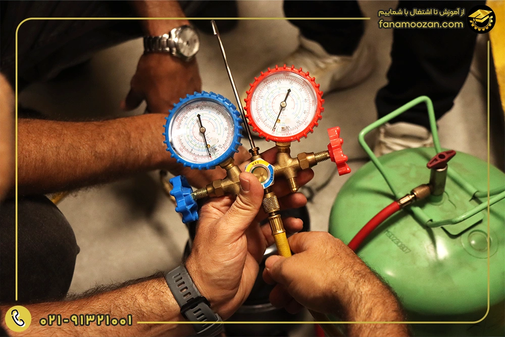 دوره تخصصی نصب کولر گازی