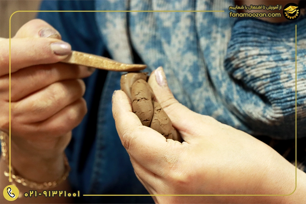 آموزش سفالگکری کودکان