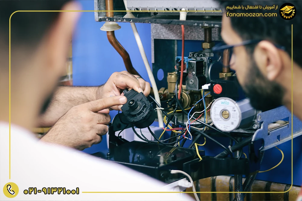 آموزش تعمیرات پکیج در تهران