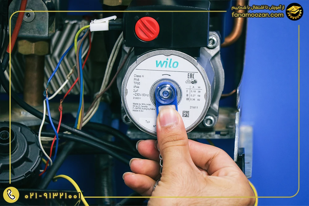 آموزش تعمیرات پکیج دیواری