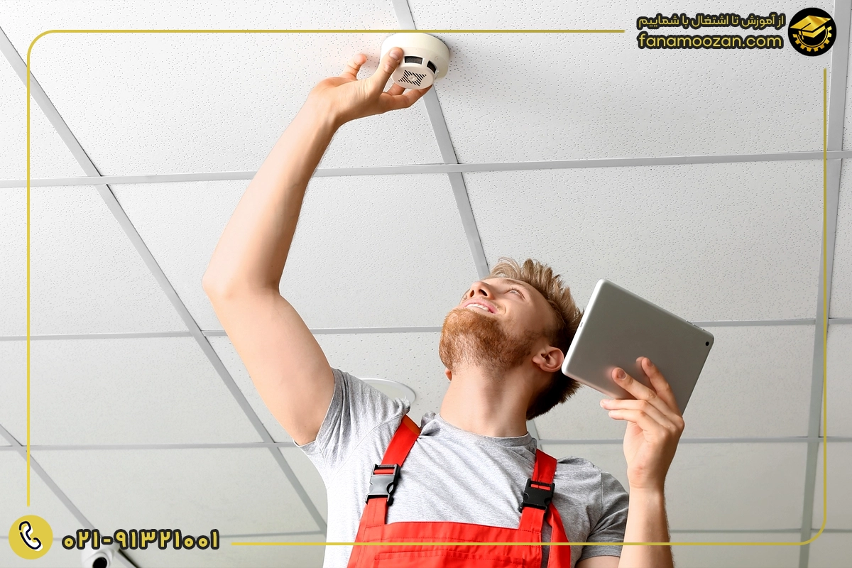 اشتباهات رایج نصابان تازه کار سیستم های اعلام حریق