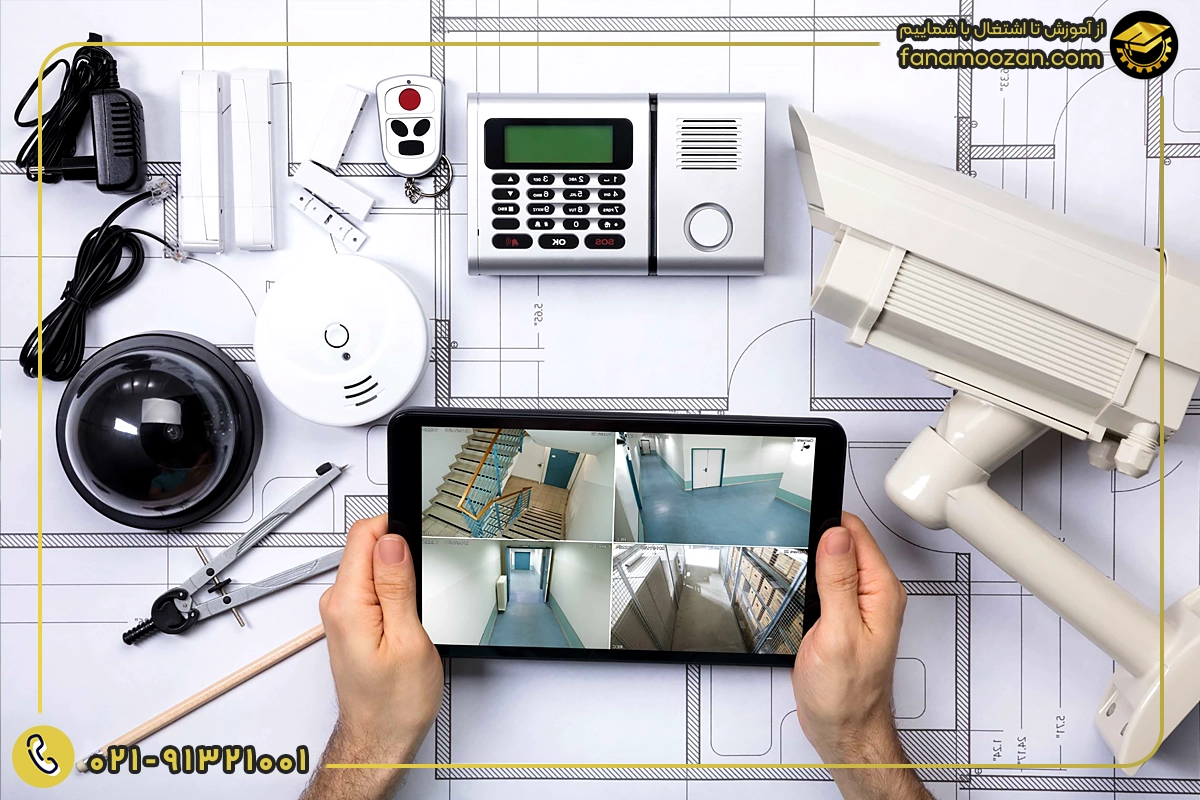 مشاغل مرتبط با تخصص یک تعمیرکار و نصاب دوربین مدار بسته