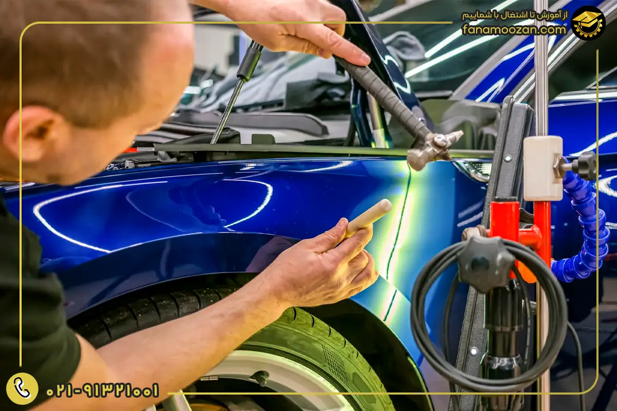 آیا می توان با یاد گرفتن یکی از روش های صافکاری در این حرفه استخدام شد؟