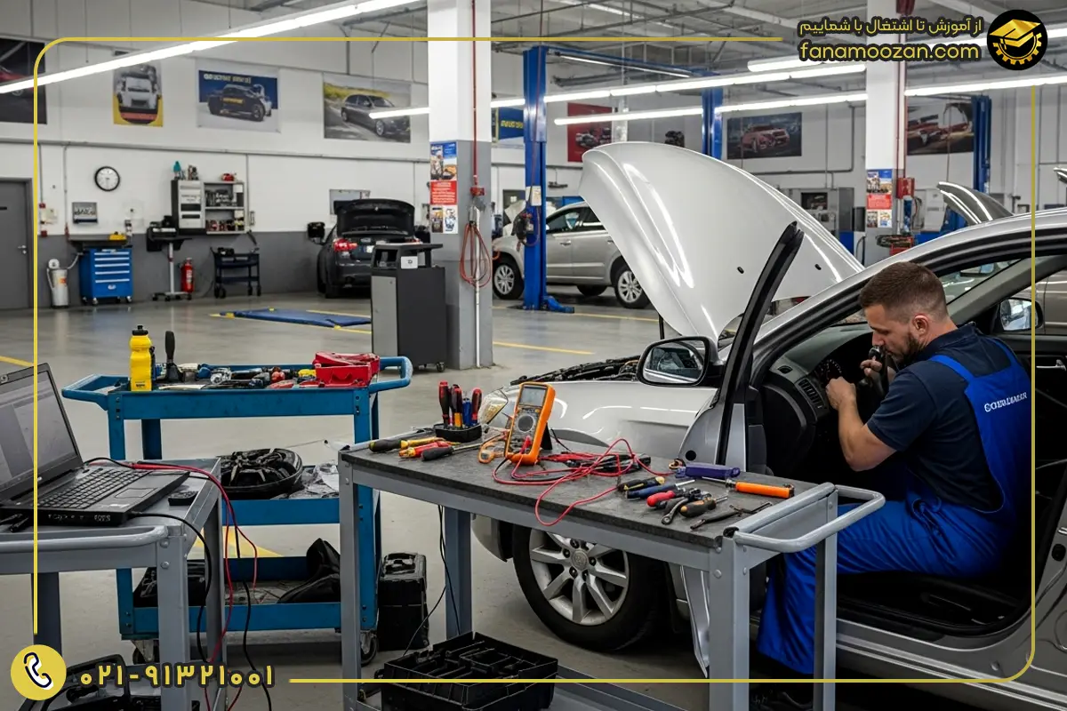 تجهیزات و نرم افزار های مورد نیاز در زمان استخدام یک تعمیرکار و ریمپر ایسیو ماشین