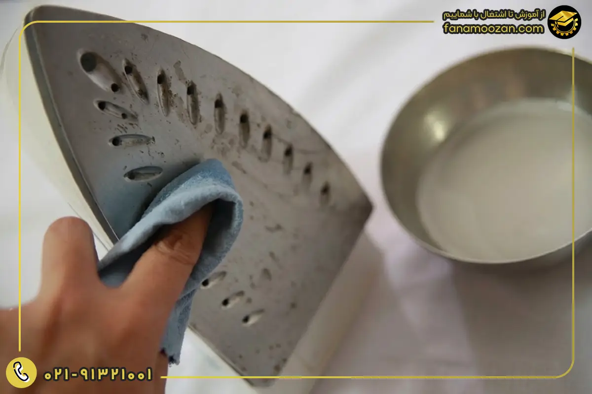 ترفند رسوب زدایی اصولی اتو بخار