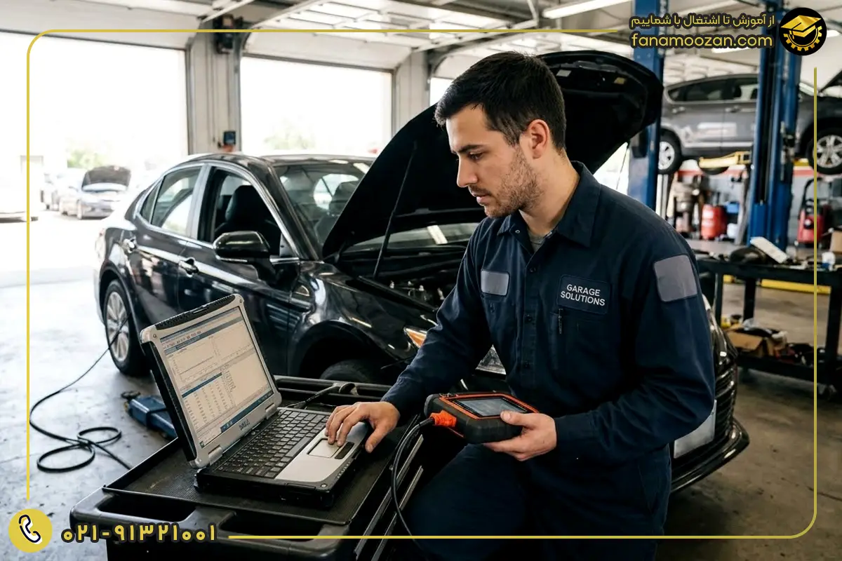 روش های پیدا کردن فرصت شغلی برای تکنسین تعمیر و ریمپ ECU ماشین