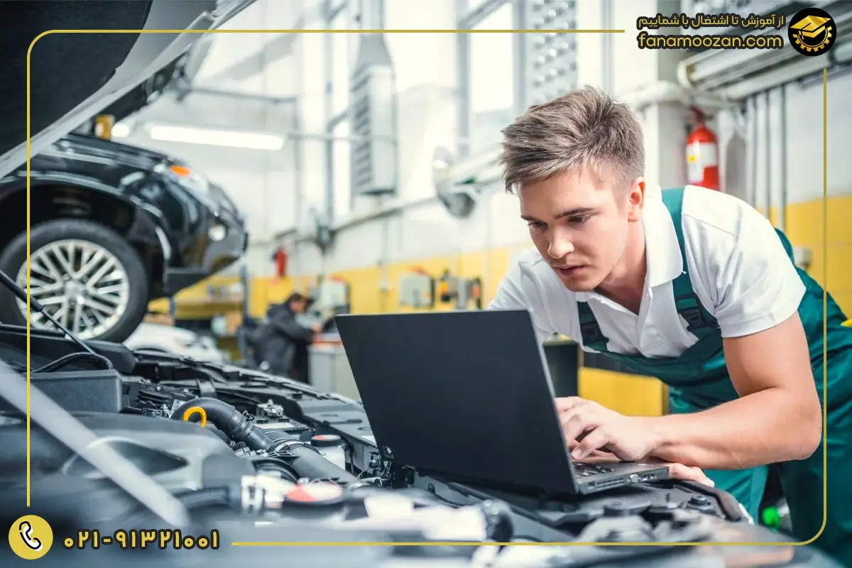 معرفی مشاغل مرتبط با حرفه تعمیرات مکانیکی خودرو