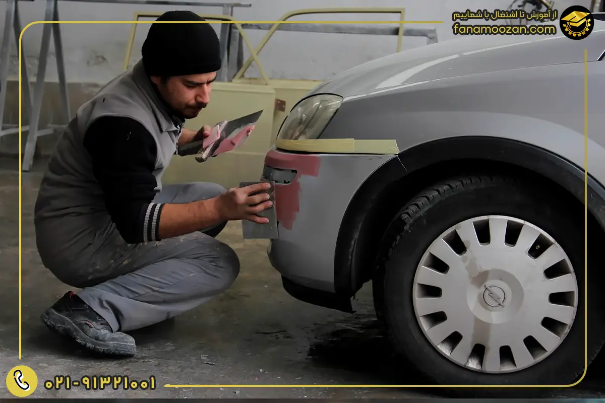 ویژگی های شخصیتی یک نقاش و لیسه گیر خودرو موفق