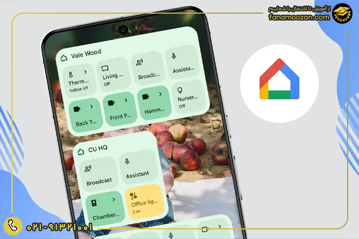 اتصال گوشی‌های اندروید به تلویزیون با Google Home