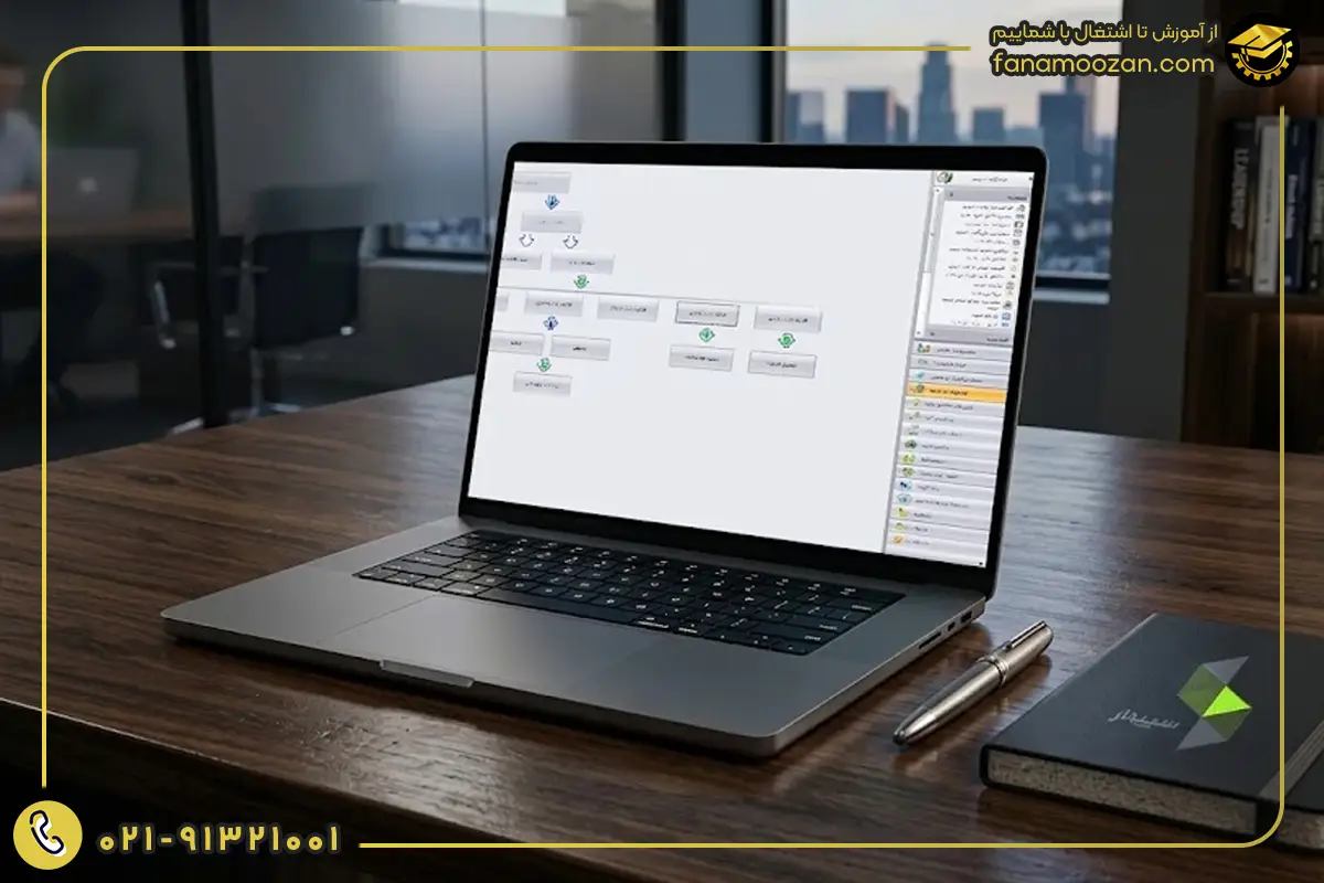 استفاده از نرم‌افزار سپیدار برای حسابداری