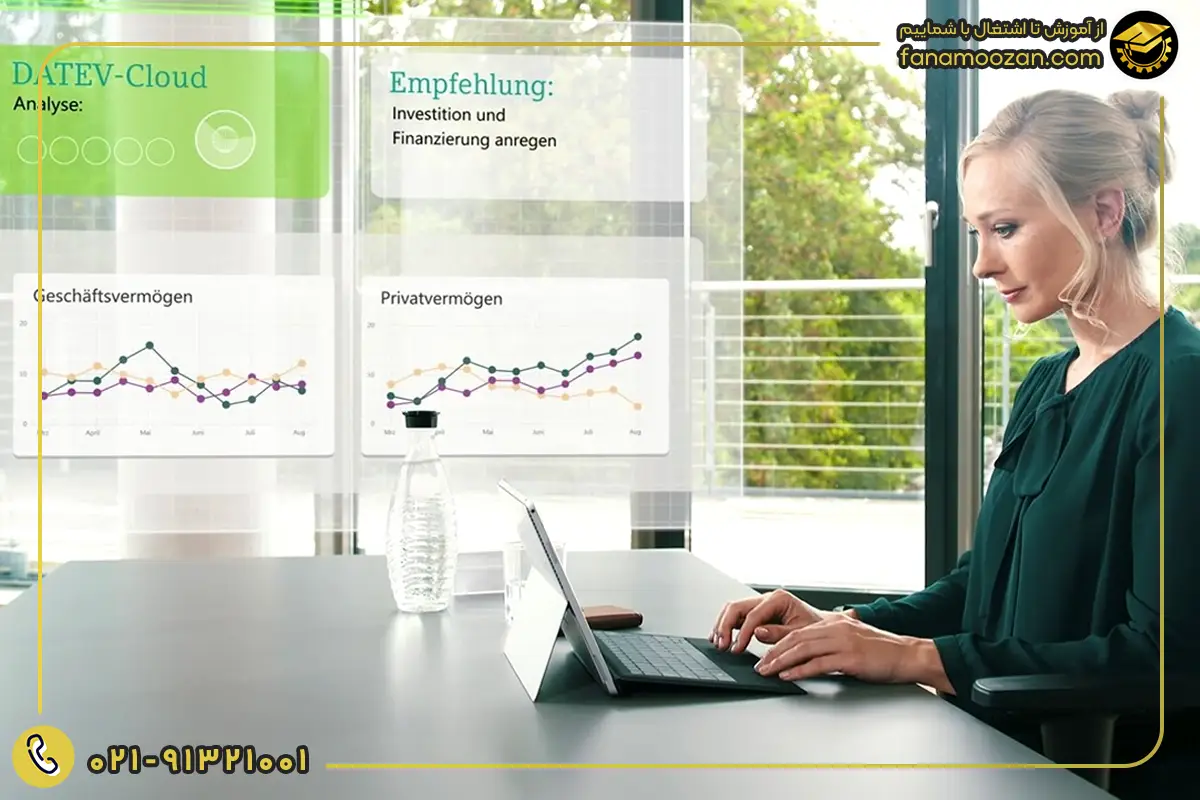 تسلط بر نرم‌افزار حسابداری DATEV در آلمان