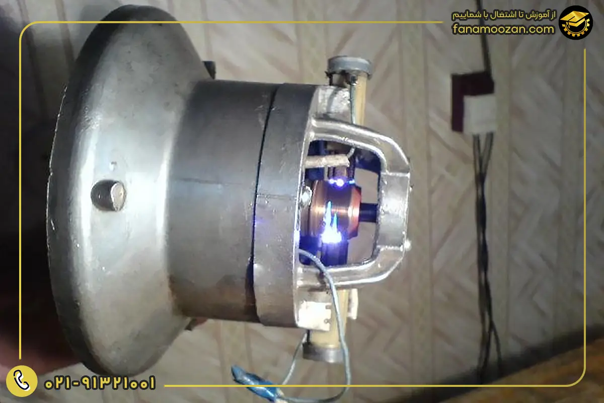 ذغال موتور جاروبرقی